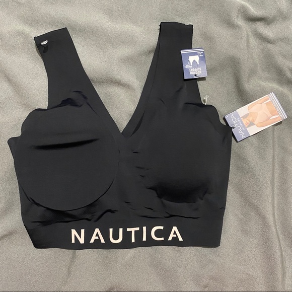 Nautica Other - NWT! Nautica No Show Support Sports Bra Size L